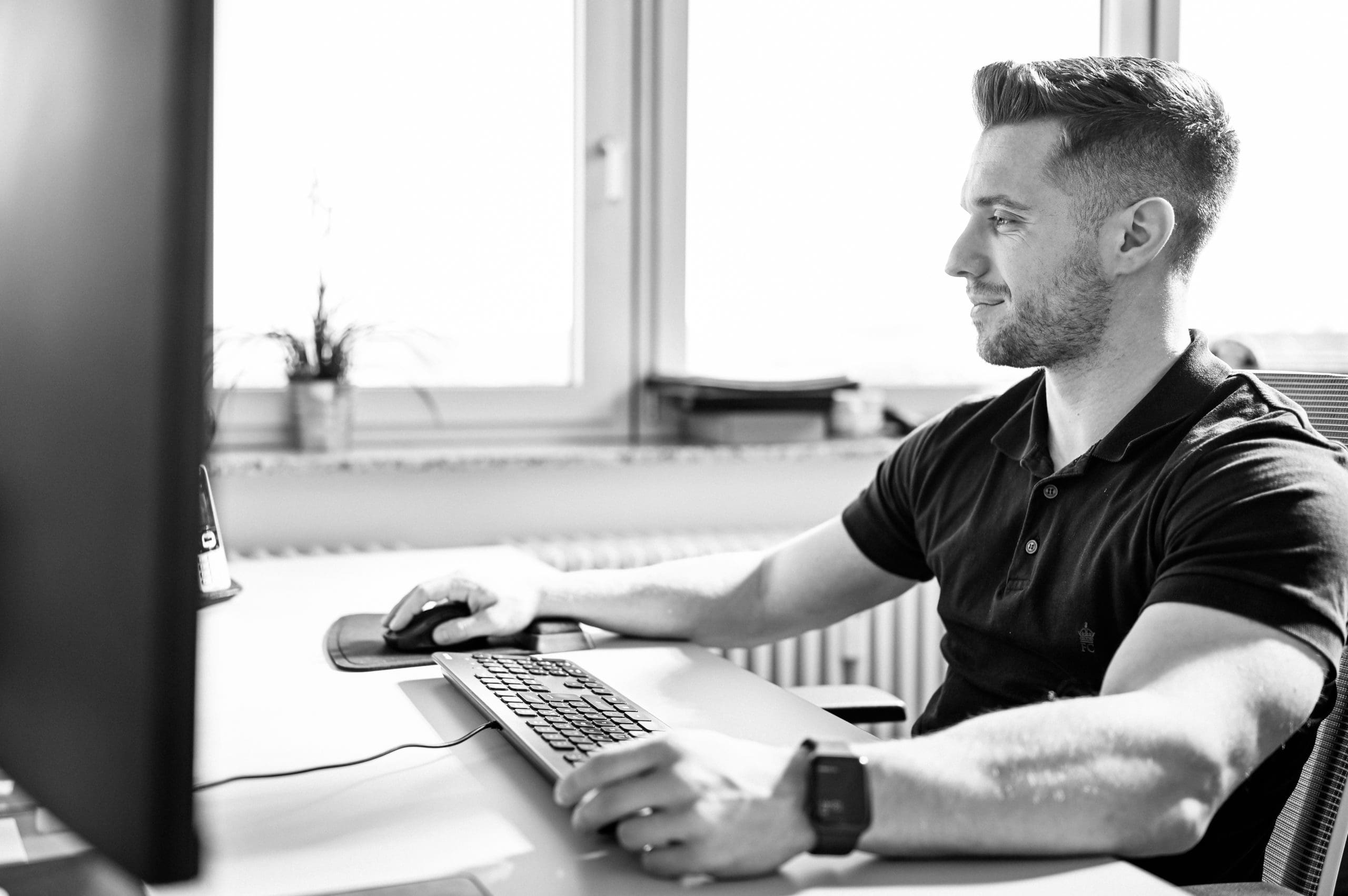 Turbulente Arbeitswoche bei add-on und co-check! Veranstaltungen, Recruitings, neue Skills für den 3-D-Drucker - und dann ist auch noch ein Profi-Foto - Videograf im Haus (www.d-h-l-group.de)